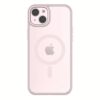 QDOS รุ่น Hybrid Soft with Snap (MagSafe) - เคส iPhone 15 Plus - สี Light Pink