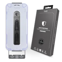 Hoda รุ่น Glass Protector Anti-Peeper (AP) - ฟิล์มกระจก iPhone 15 Pro Max