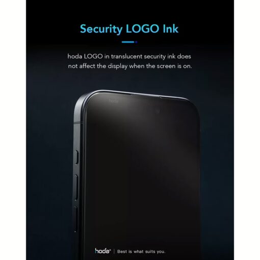 Hoda รุ่น Sapphire Screen Protector - ฟิล์มกระจก iPhone 15 Pro - Image 10