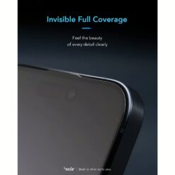 Hoda รุ่น Sapphire Screen Protector - ฟิล์มกระจก iPhone 15 Pro