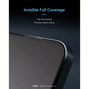 Hoda รุ่น Sapphire Screen Protector - ฟิล์มกระจก iPhone 15 Pro