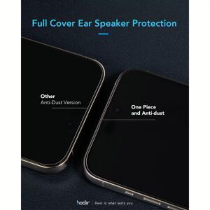 Hoda รุ่น Sapphire Screen Protector - ฟิล์มกระจก iPhone 15 Pro