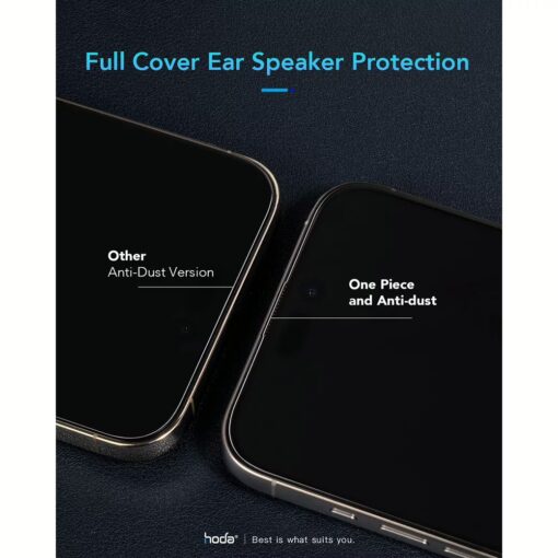 Hoda รุ่น Sapphire Screen Protector - ฟิล์มกระจก iPhone 15 Pro - Image 12