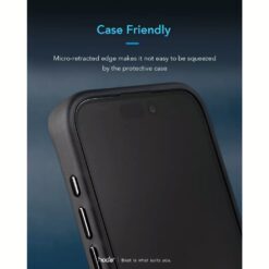 Hoda รุ่น Sapphire Screen Protector - ฟิล์มกระจก iPhone 15 Pro