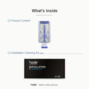 Hoda รุ่น Sapphire Screen Protector - ฟิล์มกระจก iPhone 15 Pro