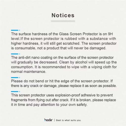 Hoda รุ่น Sapphire Screen Protector - ฟิล์มกระจก iPhone 15 Pro - Image 18