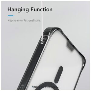 Hoda รุ่น Crystal Pro with MagSafe - เคส iPhone 15 Pro - สี Clear