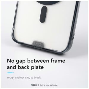 Hoda รุ่น Crystal Pro with MagSafe - เคส iPhone 15 Pro - สี Clear