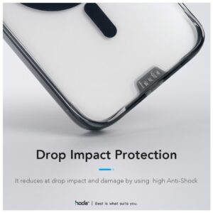 Hoda รุ่น Crystal Pro with MagSafe - เคส iPhone 15 Pro - สี Clear
