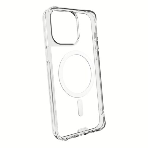 Hoda รุ่น Crystal Pro with MagSafe - เคส iPhone 15 Pro - สี Clear