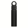 กระบอกพร้อมที่วางโทรศัพท์รองรับ MagSafe Rhinoshield รุ่น AquaStand Stainless Steel - สี Classic Black (แบบมีหลอด)