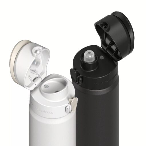 กระบอกพร้อมที่วางโทรศัพท์รองรับ MagSafe Rhinoshield รุ่น AquaStand Stainless Steel - สี Classic White (แบบมีหลอด) - Image 3