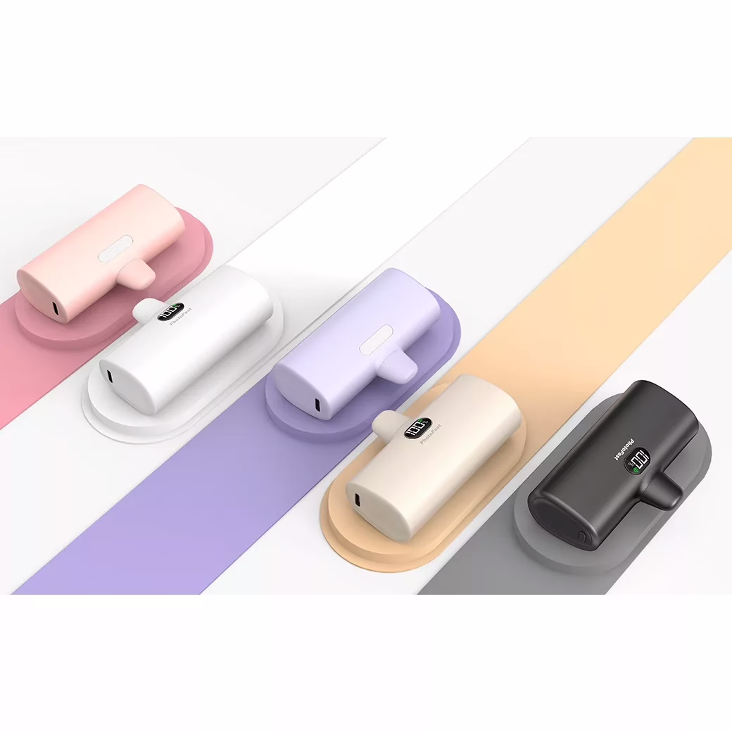 Photofast รุ่น Lighting Power PD หัวชาร์จ Type-C - พาวเวอร์แบงค์ ความจุ 5,000mAh - สี Pink