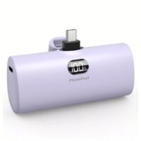 Photofast รุ่น Lighting Power PD หัวชาร์จ Type-C - พาวเวอร์แบงค์ ความจุ 5,000mAh - สี Purple