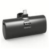 Photofast รุ่น Lighting Power PD หัวชาร์จ Type-C - พาวเวอร์แบงค์ ความจุ 5,000mAh - สี Black