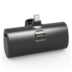 Photofast รุ่น Lighting Power PD หัวชาร์จ Type-C - พาวเวอร์แบงค์ ความจุ 5,000mAh - สี Black