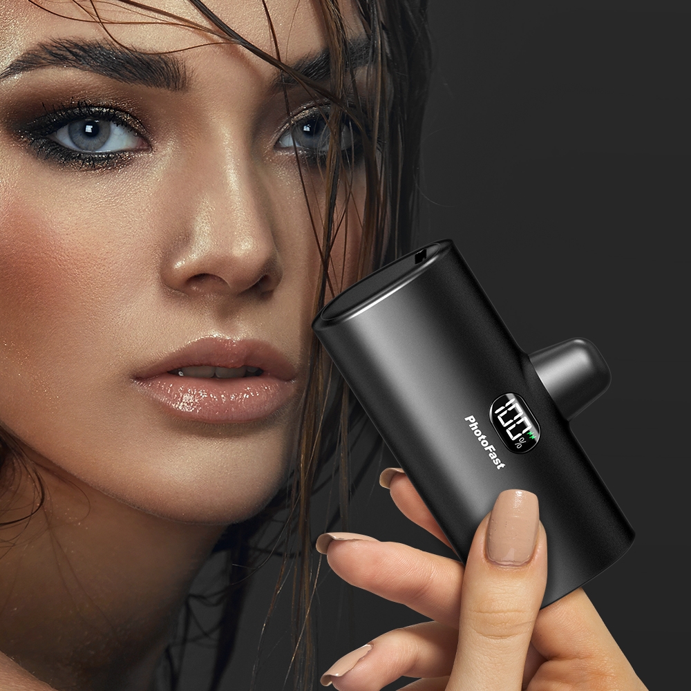 Photofast รุ่น Lighting Power PD หัวชาร์จ Type-C - พาวเวอร์แบงค์ ความจุ 5,000mAh - สี Black 7 Photofast รุ่น Lighting Power PD หัวชาร์จ Type-C - พาวเวอร์แบงค์ ความจุ 5,000mAh - สี Black