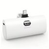 Photofast รุ่น Lighting Power PD หัวชาร์จ Type-C - พาวเวอร์แบงค์ ความจุ 5,000mAh - สี White