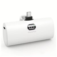 Photofast รุ่น Lighting Power PD หัวชาร์จ Type-C - พาวเวอร์แบงค์ ความจุ 5,000mAh - สี White