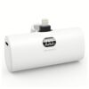 Photofast รุ่น Lighting Power PD หัวชาร์จ Lightning - พาวเวอร์แบงค์ ความจุ 5,000mAh - สี White