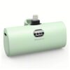 Photofast รุ่น Lighting Power PD หัวชาร์จ Lightning - พาวเวอร์แบงค์ ความจุ 5,000mAh - สี Matcha