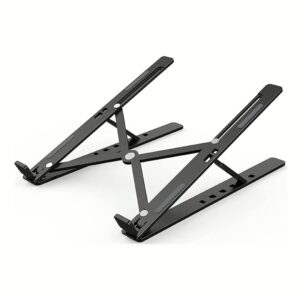 ขาตั้งโน้ตบุ๊ค Mono Dsign รุ่น Aluminium XL Laptop Stand (พร้อมกระเป๋า) - สีดำ