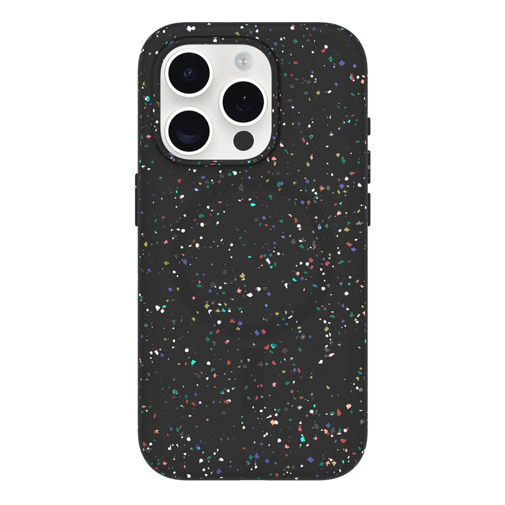 Otterbox รุ่น Core - เคส iPhone 15 Pro - ลาย Carnival Night Black