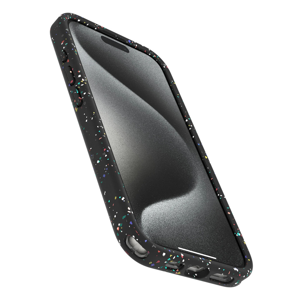 Otterbox รุ่น Core - เคส iPhone 15 Pro - ลาย Carnival Night Black