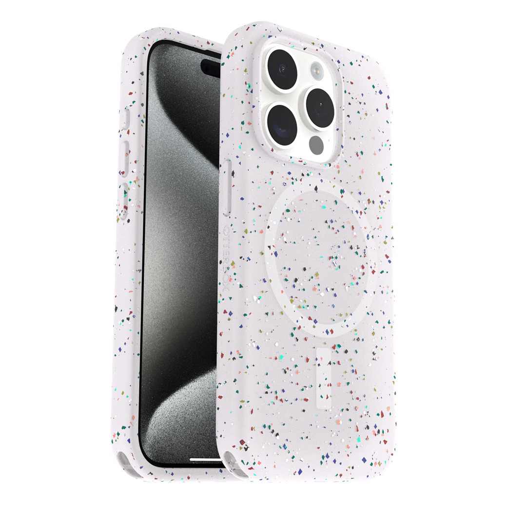 Otterbox รุ่น Core - เคส iPhone 15 Pro - ลาย Sprinkles White