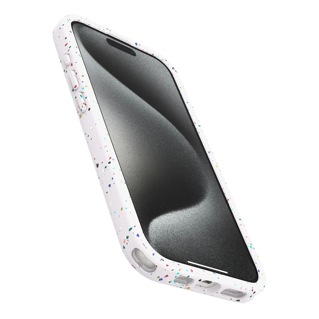 Otterbox รุ่น Core - เคส iPhone 15 Pro - ลาย Sprinkles White