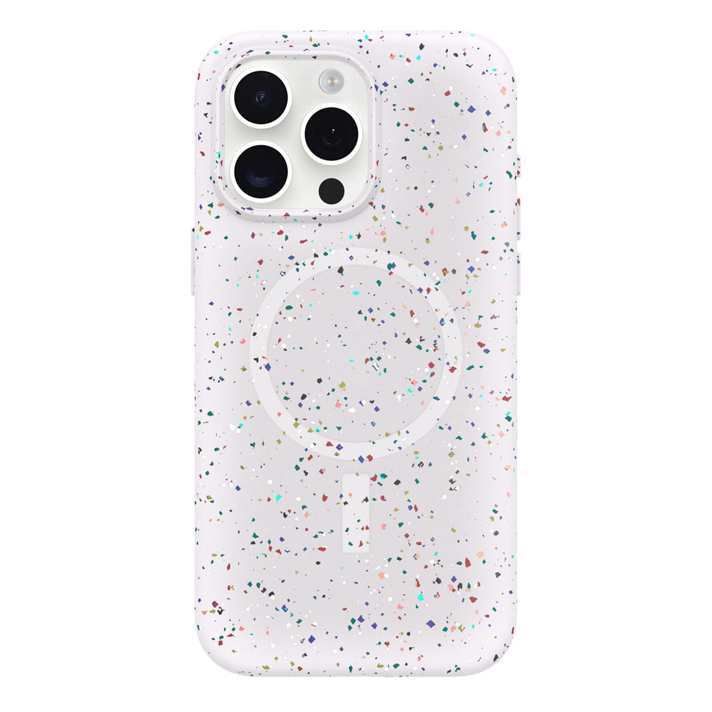 Otterbox รุ่น Core - เคส iPhone 15 Pro Max - ลาย Sprinkles White