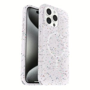 Otterbox รุ่น Core - เคส iPhone 15 Pro Max - ลาย Sprinkles White