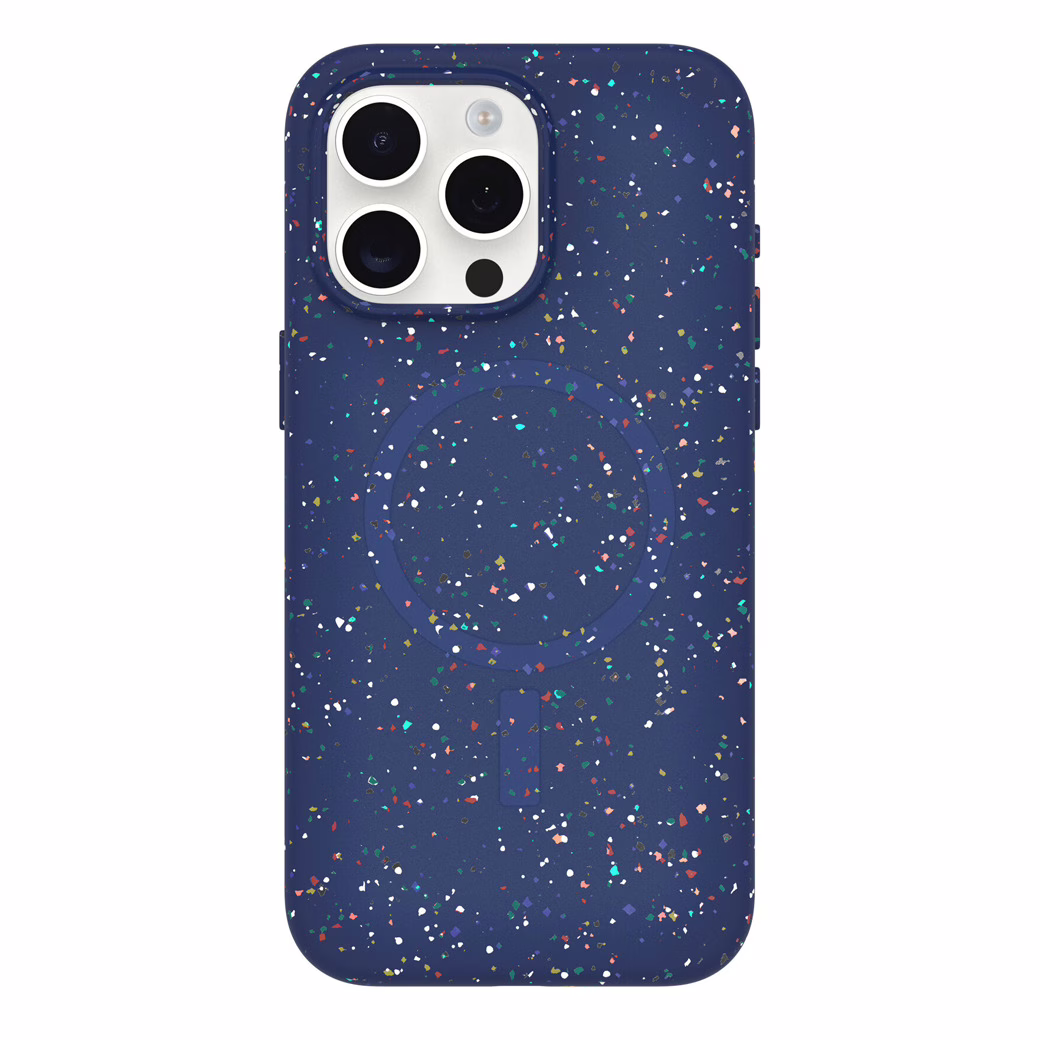 Otterbox รุ่น Core - เคส iPhone 15 Pro Max - ลาย Blueberry Pie Blue