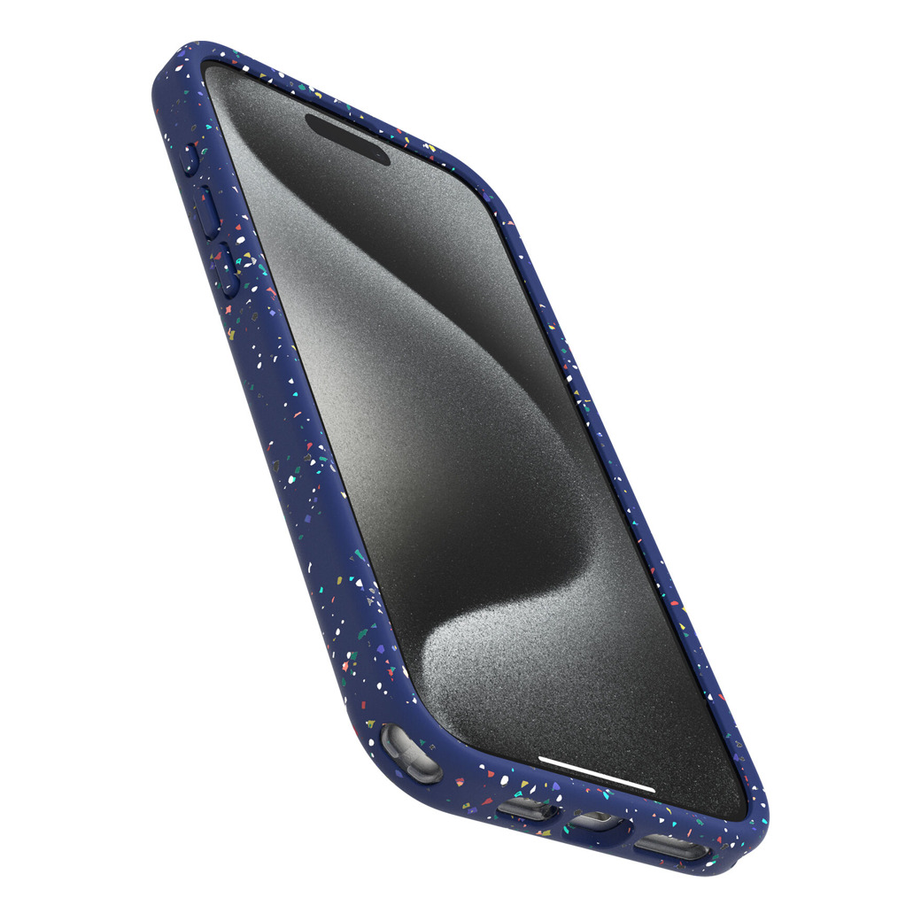 Otterbox รุ่น Core - เคส iPhone 15 Pro Max - ลาย Blueberry Pie Blue
