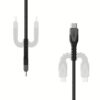สายชาร์จ UAG รุ่น Rugged Kevlar USB C-to-USB C Cable ความยาว 1.5 เมตร - สี Black/Gray
