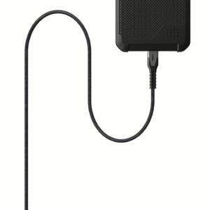 สายชาร์จ UAG รุ่น Rugged Kevlar USB C-to-USB C Cable ความยาว 1.5 เมตร - สี Black/Gray