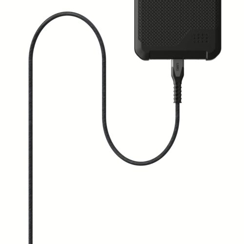 สายชาร์จ UAG รุ่น Rugged Kevlar USB C-to-USB C Cable ความยาว 1.5 เมตร - สี Black/Gray - Image 7