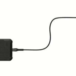 สายชาร์จ UAG รุ่น Rugged Kevlar USB C-to-USB C Cable ความยาว 1.5 เมตร - สี Black/Gray