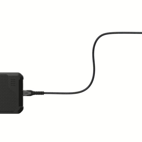 สายชาร์จ UAG รุ่น Rugged Kevlar USB C-to-USB C Cable ความยาว 1.5 เมตร - สี Black/Gray - Image 6