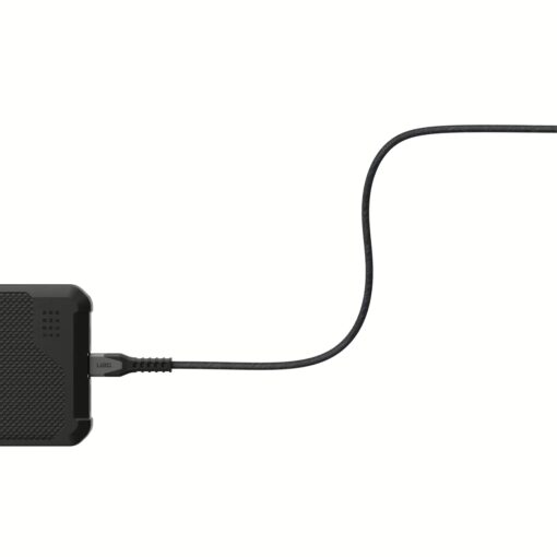 สายชาร์จ UAG รุ่น Rugged Kevlar USB C-to-USB C Cable ความยาว 1.5 เมตร - สี Black/Gray - Image 6