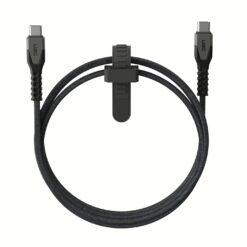 สายชาร์จ UAG รุ่น Rugged Kevlar USB C-to-USB C Cable ความยาว 1.5 เมตร - สี Black/Gray
