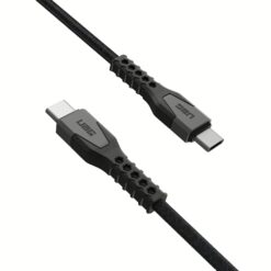 สายชาร์จ UAG รุ่น Rugged Kevlar USB C-to-USB C Cable ความยาว 1.5 เมตร - สี Black/Gray