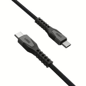 สายชาร์จ UAG รุ่น Rugged Kevlar USB C-to-USB C Cable ความยาว 1.5 เมตร - สี Black/Gray