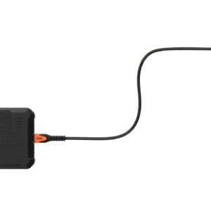 สายชาร์จ UAG รุ่น Rugged Kevlar USB C-to-USB C Cable ความยาว 1.5 เมตร - สี Black/Orange
