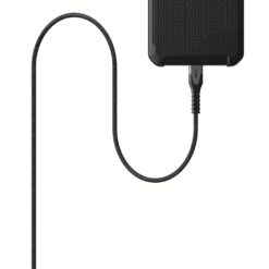 สายชาร์จ UAG รุ่น Rugged Kevlar USB C-to-Lightning Cable ความยาว 1.5 เมตร - สี Black/Gray