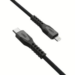 สายชาร์จ UAG รุ่น Rugged Kevlar USB C-to-Lightning Cable ความยาว 1.5 เมตร - สี Black/Gray