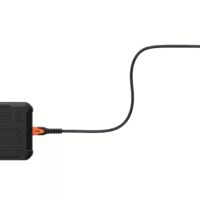 สายชาร์จ UAG รุ่น Rugged Kevlar USB C-to-Lightning Cable ความยาว 1.5 เมตร - สี Black/Orange