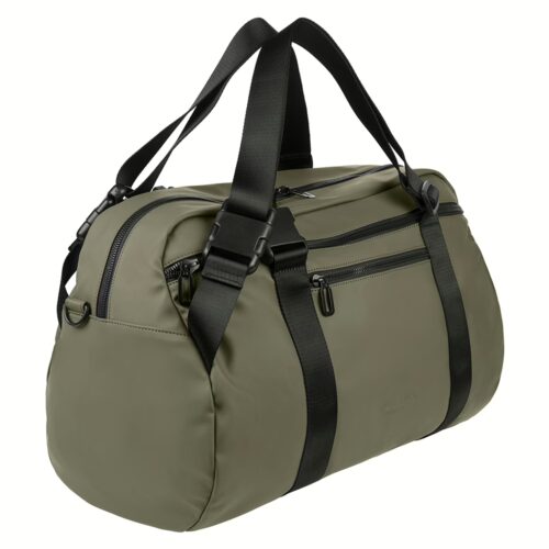 Tucano รุ่น Gommo Duffle Bag - กระเป๋า - สี Military Green - Image 5