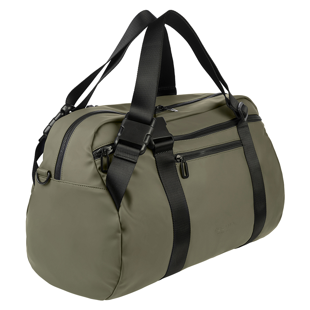 Tucano รุ่น Gommo Duffle Bag - กระเป๋า - สี Military Green
