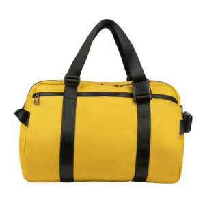 Tucano รุ่น Gommo Duffle Bag - กระเป๋า - สี Yellow 8 Tucano รุ่น Gommo Duffle Bag - กระเป๋า - สี Yellow